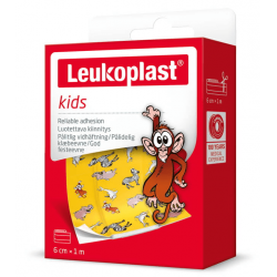 Leukoplast Kids 6cm x 1m 1 sztuka