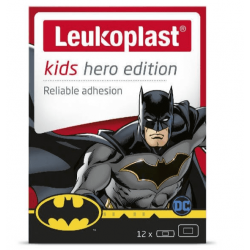 Leukoplast Kids Hero Plastry 19 mm x 56 mm 12 sztuk