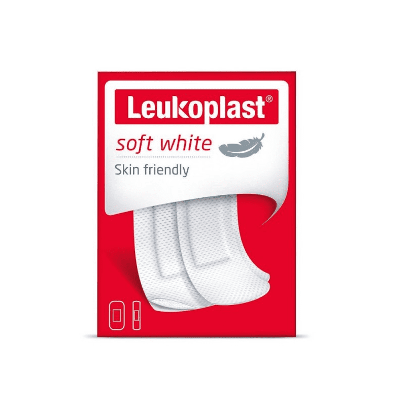 Leukoplast Soft 1 plaster 6 cm x 10 cm