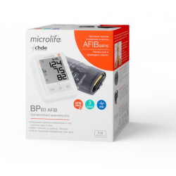 Ciśnieniomierz Microlife BP B3 Afib automatyczny z zasilaczem