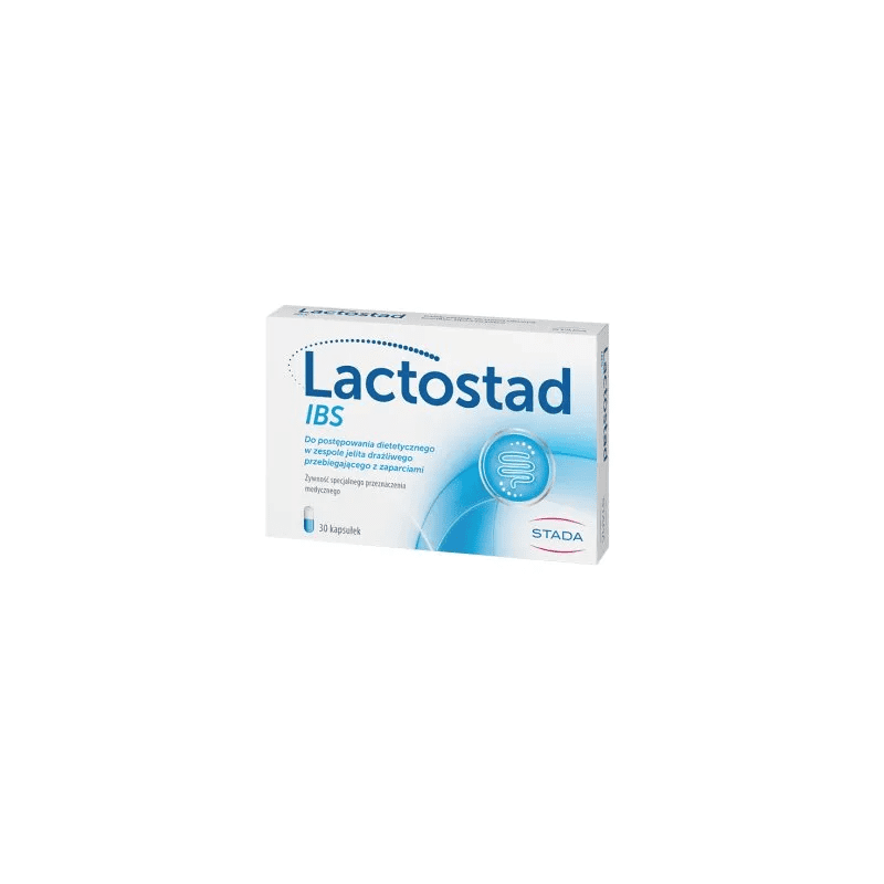 Lactostad IBS 30 kapsułek