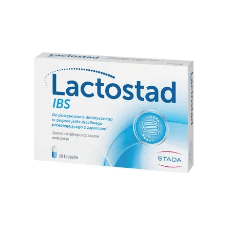 Lactostad IBS 30 kapsułek