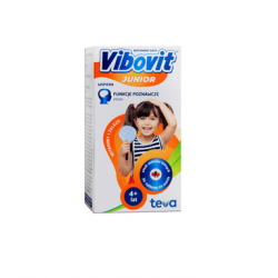 Vibovit Junior 4+  Witaminy i Żelazo  30 tabletek