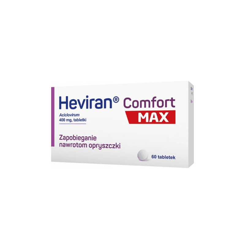 Heviran Comfort MAX 60 tabletek