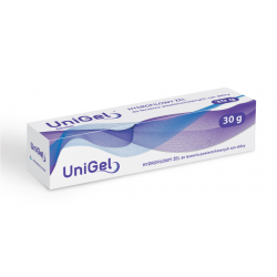 UniGel Apotex Hydrofilowy Żel do leczenia powierzchownych ran skóry 30g