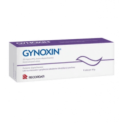 Gynoxin Krem dopochwowy 20mg/g 30g