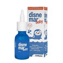 Disnemar Baby aerozol do nosa 25 ml (250 dawek)