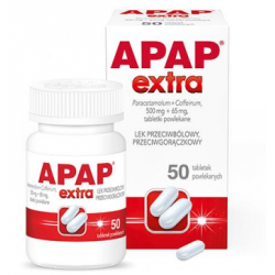 APAP Extra 50 tabletek