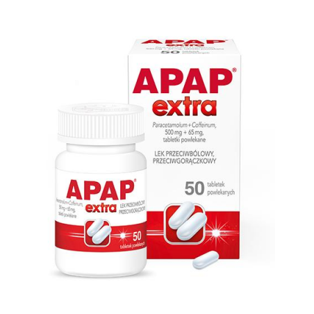APAP Extra 50 tabletek