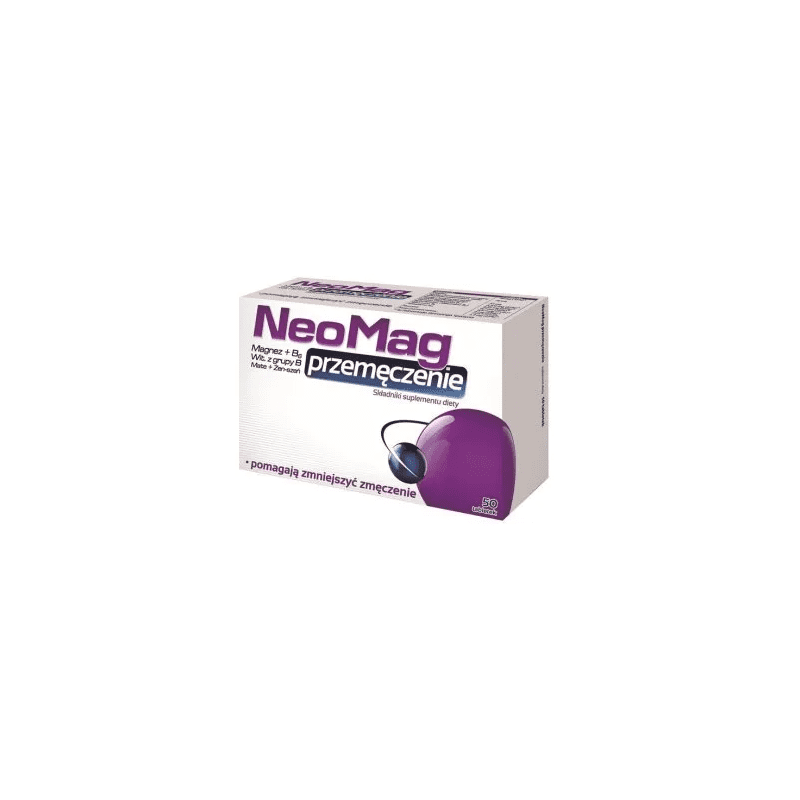 NeoMag Przemęczenie x 50 tabletek