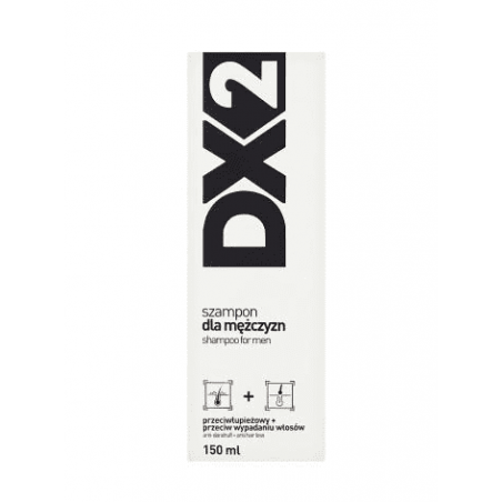 DX2 - szampon dla mężczyzn przeciwłupieżowy 150ml
