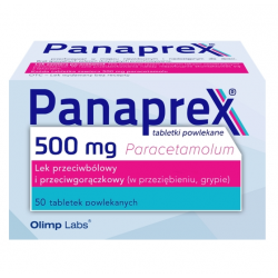 Panaprex 500mg 50 tabletek