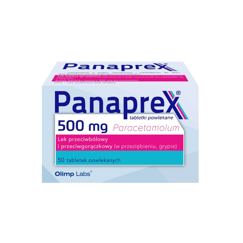 Panaprex 500mg 50 tabletek