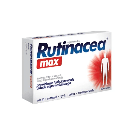 Rutinacea Max x 60 tabl.