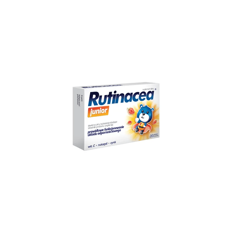 Rutinacea Junior x  20 tabletek do ssania