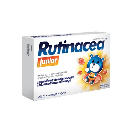 Rutinacea Junior x  20 tabletek do ssania