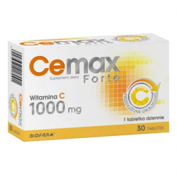 Ce Max Forte zawiera 1000 mg x 30 tabletek