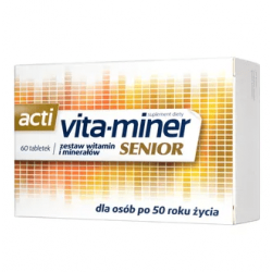 acti Vita-Miner Senior 60 tabletek