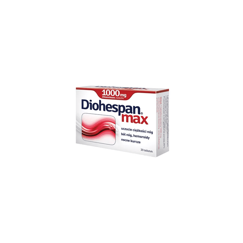 Diohespan Max 1000mg 30 tabletek