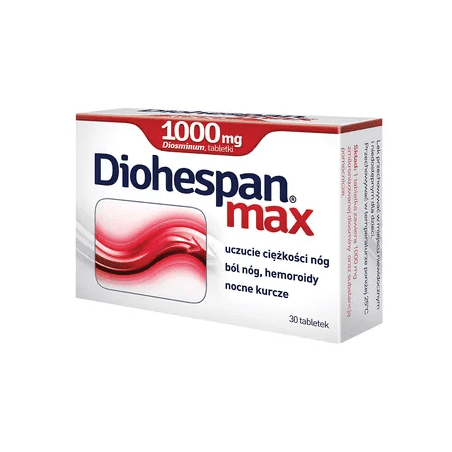 Diohespan Max 1000mg 30 tabletek