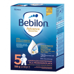 Bebilon 5 Pronutra-Advance Mleko modyfikowane dla przedszkolaka 1100g
