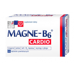 Magne B6 Cardio 50 tabletek