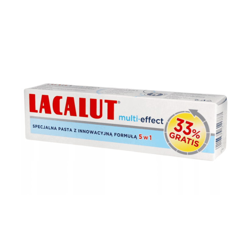 LACALUT MULTI-EFFECT Specjalna pasta z innowacyjną formułą 5w1 75ml