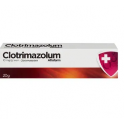 Clotrimazolum 10mg/g Krem 20g Aflofarm