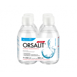 Orsalit Drink gotowy doustny płyn nawadniający 4x200ml
