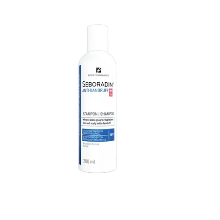 Seboradin Anti-Dandruff  szampon przeciwłupieżowy  200 ml