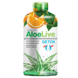 AloeLive Detox sok aloesowy oczyszczający 1000 ml
