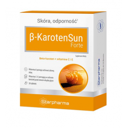 BETA KAROTEN SUN FORTE 30 tabletek