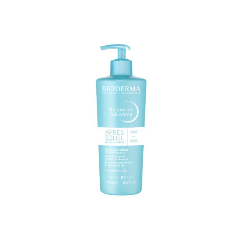 BIODERMA Photoderm Gel-crème Après-Soleil Fraîcheur Łagodzący żel-krem przedłużający opaleniznę 500ml