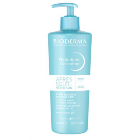 BIODERMA Photoderm Gel-crème Après-Soleil Fraîcheur Łagodzący żel-krem przedłużający opaleniznę 500ml