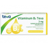 Vitaminum B2 Teva 3mg 50 tabletek