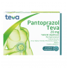 Pantoprazol Teva 20mg 14 tabletek