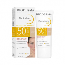Bioderma Photoderm AR SPF 50+ Krem do skóry naczynkowej 30 ml