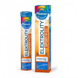 Plusssz Elektrolity Sport 100% Complex 24 tabletki