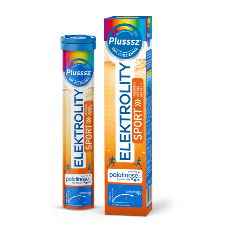 Plusssz Elektrolity Sport 100% Complex 24 tabletki