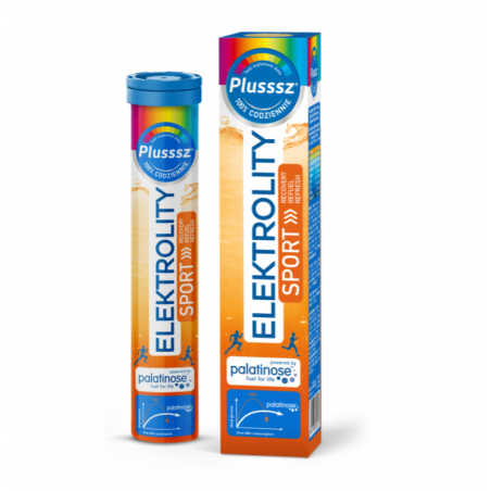 Plusssz Elektrolity Sport 100% Complex 24 tabletki