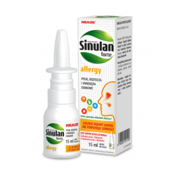 Sinulan Forte Allergy spray do nosa 15ml