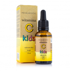 Primabiotic Witamina C Kids krople 30ml