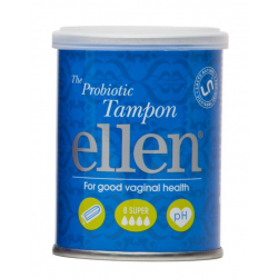 ELLEN Tampony probiotyczne Super 8 sztuk