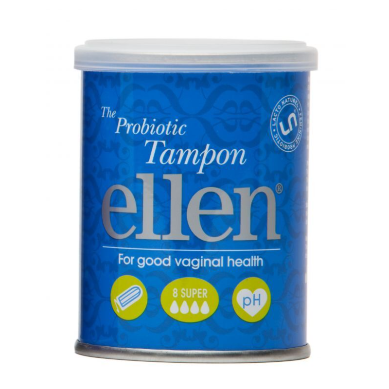ELLEN Tampony probiotyczne Super 8 sztuk