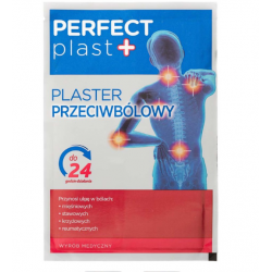 Perfect Plast Plaster przeciwbólowy z wyciągiem z arniki 9x14cm 1 sztuka