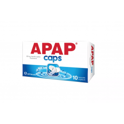 APAP Caps 10 kapsułek miękkich