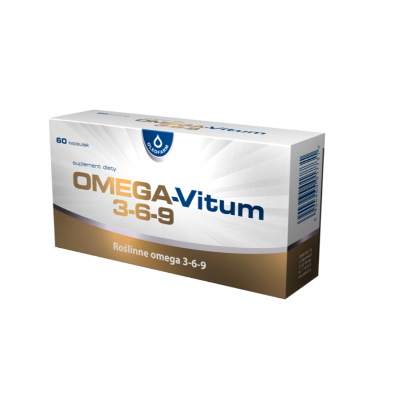 Omega-Vitum 3-6-9 60 kapsułek