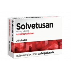 Solvetusan 20 tabletek