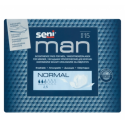Seni Man Normal Anatomiczne wkłady urologiczne dla mężczyzn 15 sztuk