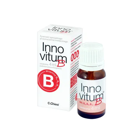 InnovitumB, anemia, niedobór żelaza, 4 ml